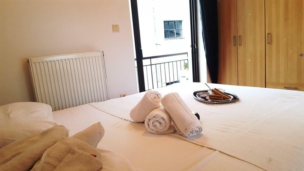 Horizon Apartment Athens Near To Acropolis, Sea & Subway ภายนอก รูปภาพ